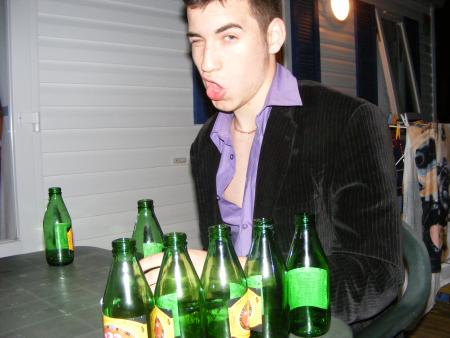 PetE Ta GRImace !